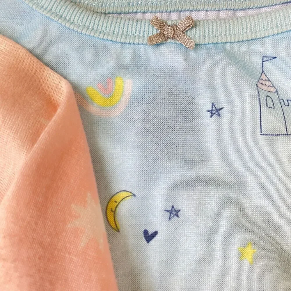 Girls Pajamas Size 4, Nightgowns Pants PJs PJ SALVAGE CARTER'S OLD NAVY Lot of 3